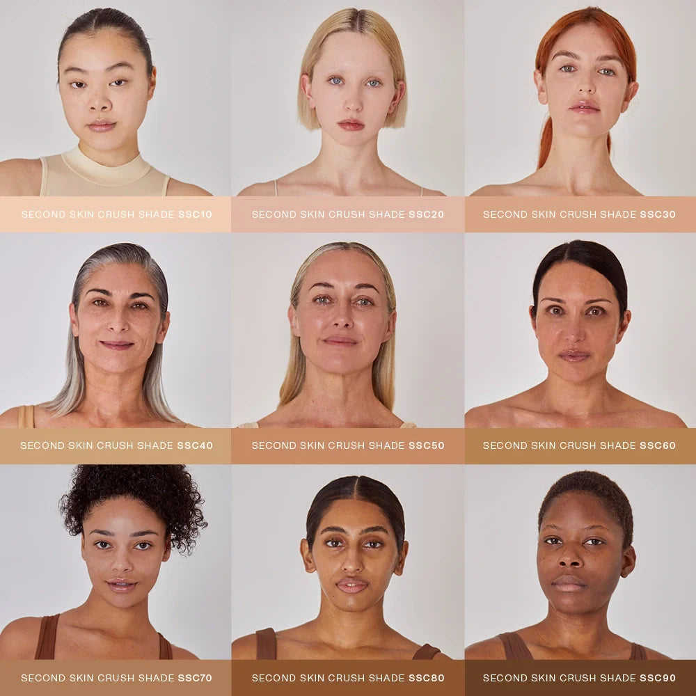 Biri mineralinė pudra Second Skin Crush